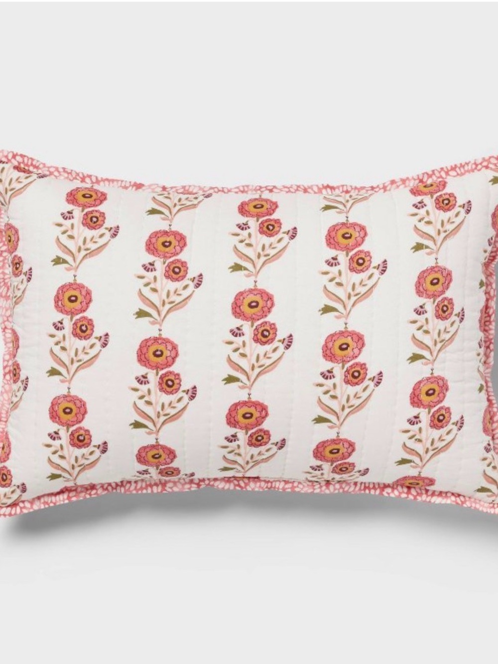 NEW Threshold Floral Pillow